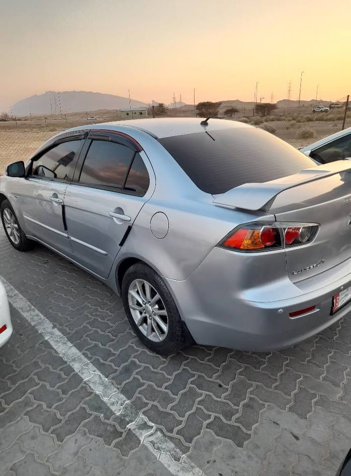2016 Mitsubishi Lancer GLS
