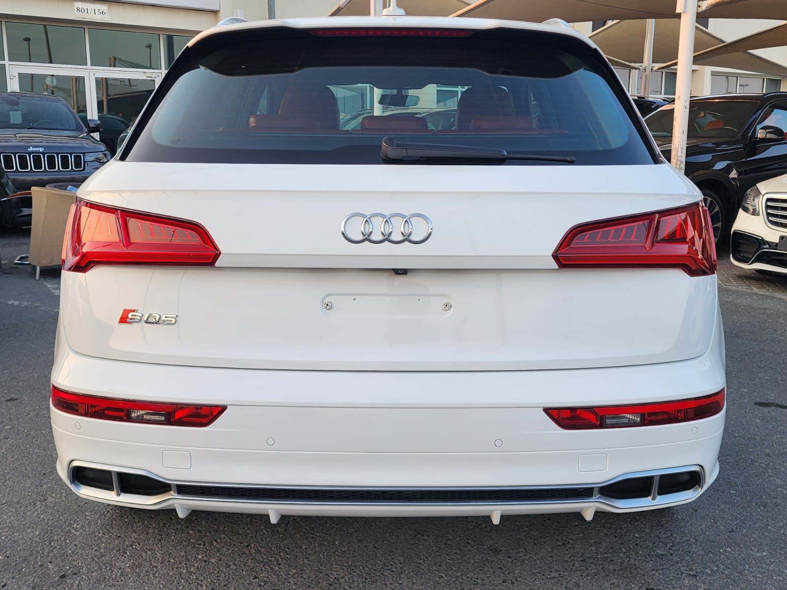 2018 Audi SQ5 Prestige