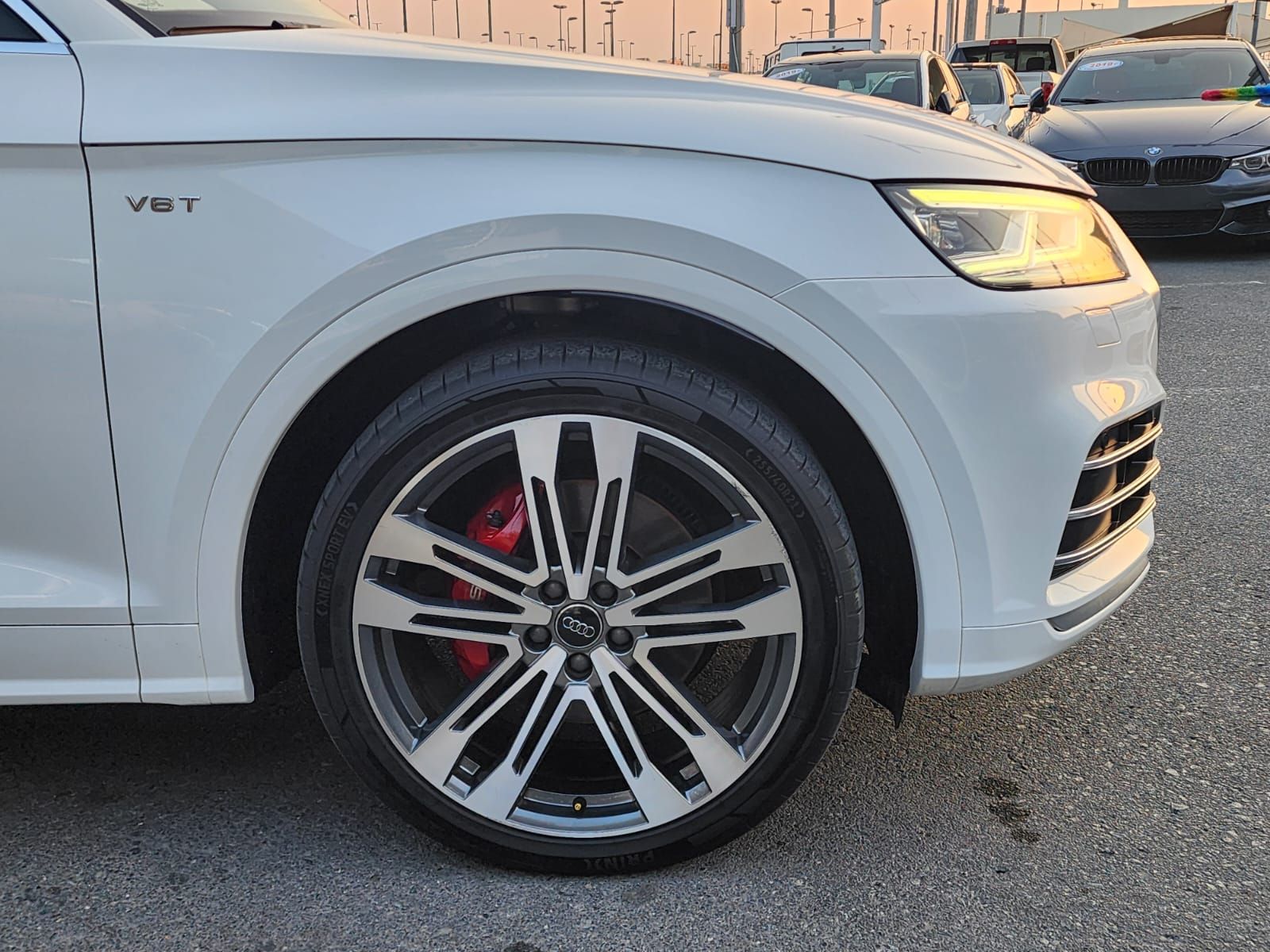 2018 Audi SQ5 Prestige