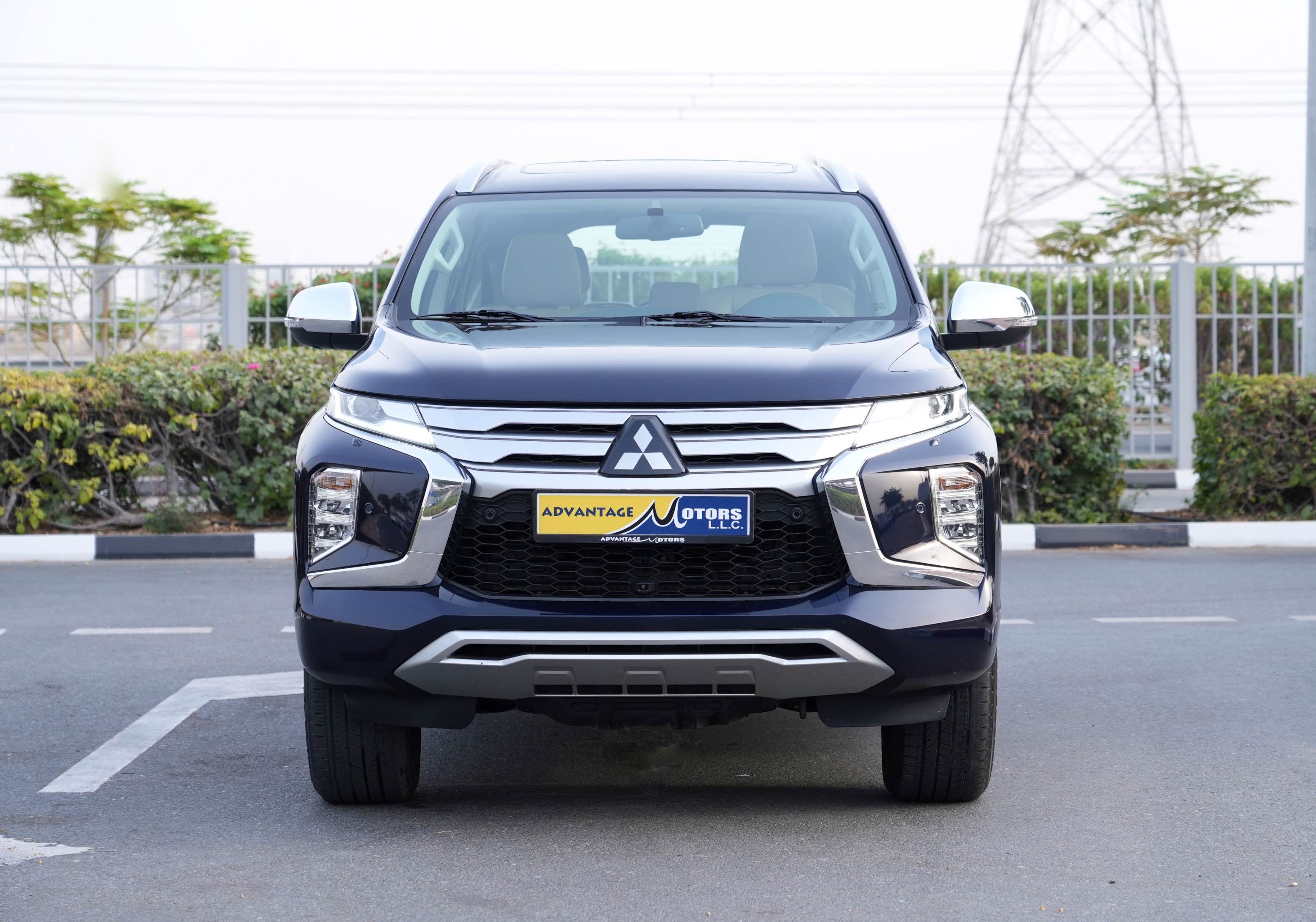 2021 Mitsubishi MONTERO SPORT GLX