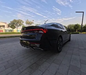 2021 كيا كي ٥ GT