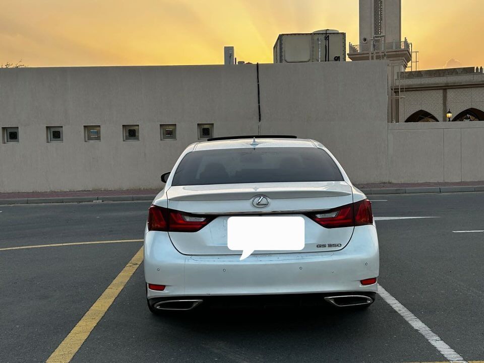 2014 لكزس GS - جي اس GS350
