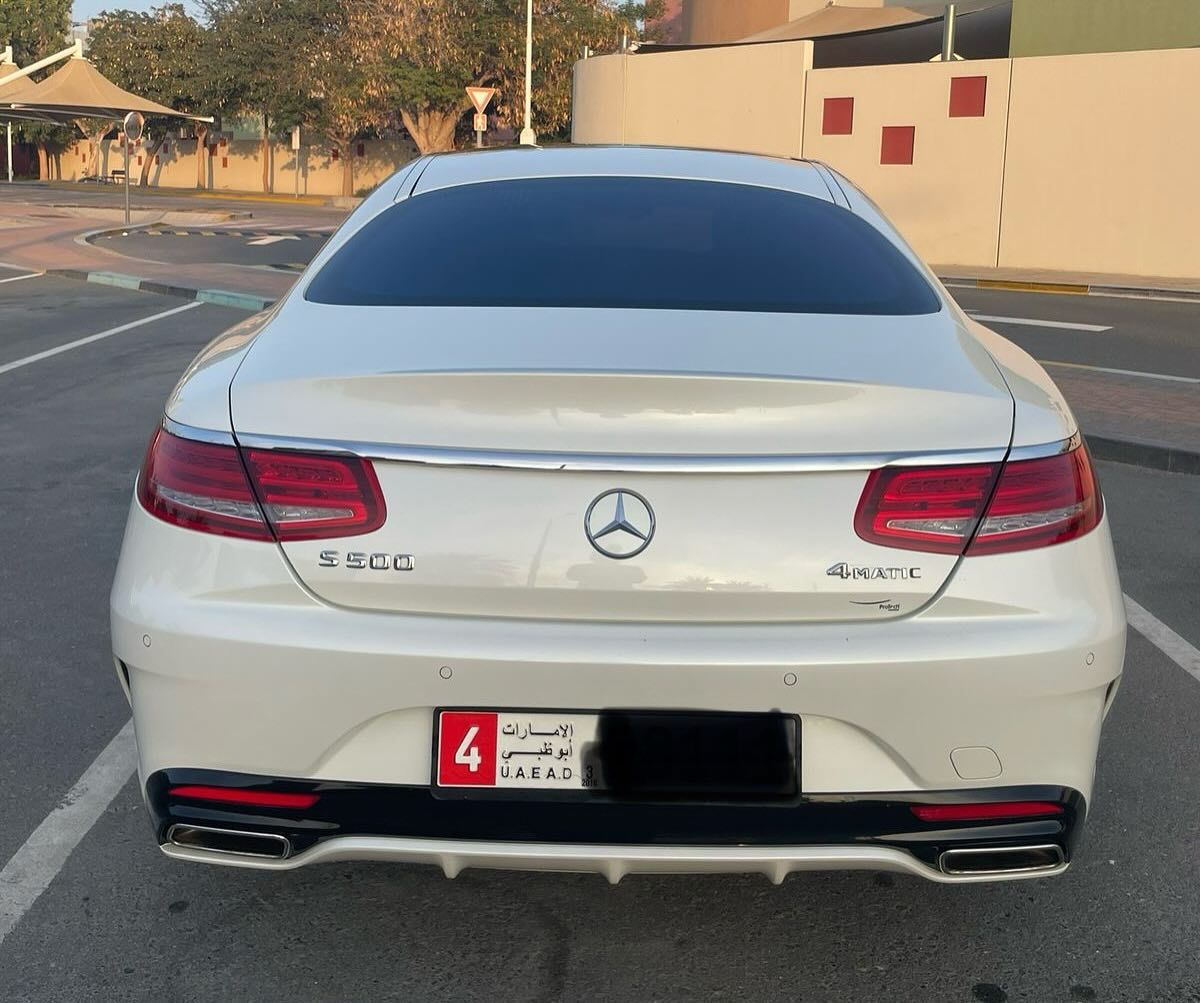 2015 Mercedes-Benz S-Class S500