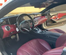 2015 Mercedes-Benz S-Class S500