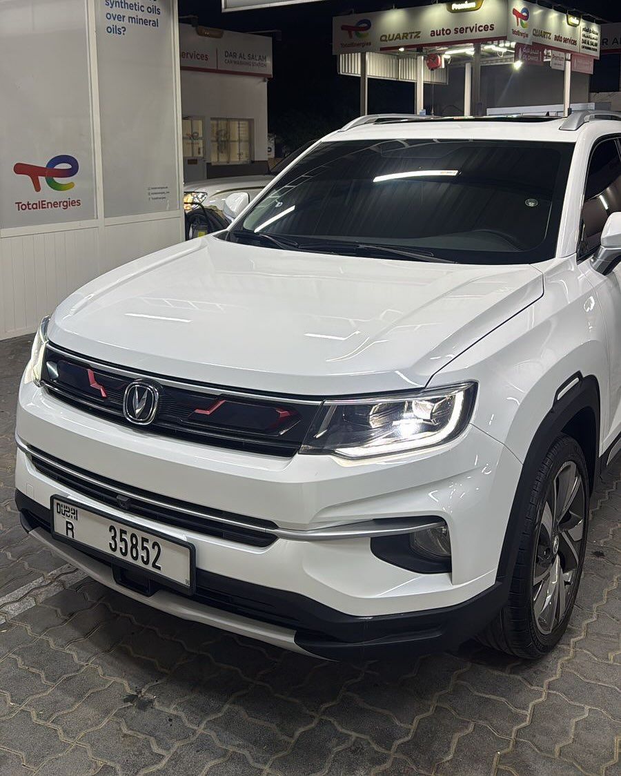 2022 Changan CS35