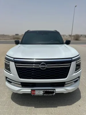 2025 Nissan Patrol LE T2