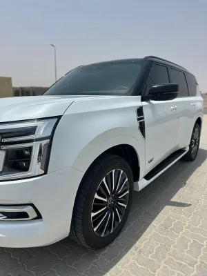 2025 Nissan Patrol LE T2