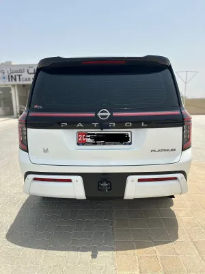 2025 Nissan Patrol LE T2