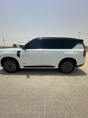 2025 Nissan Patrol LE T2