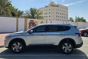 2021 هيونداي سانتا في Limited