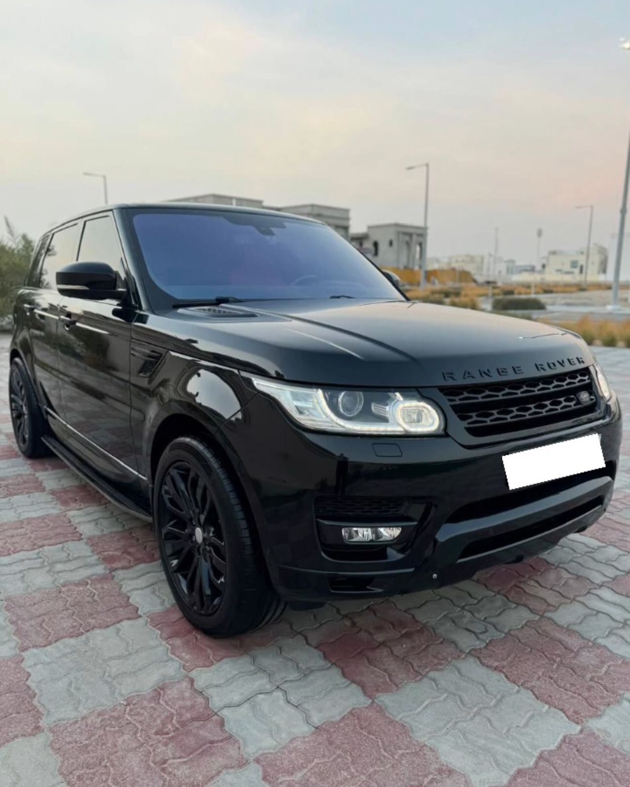 2015 Land Rover Range Rover Sport Super Charge