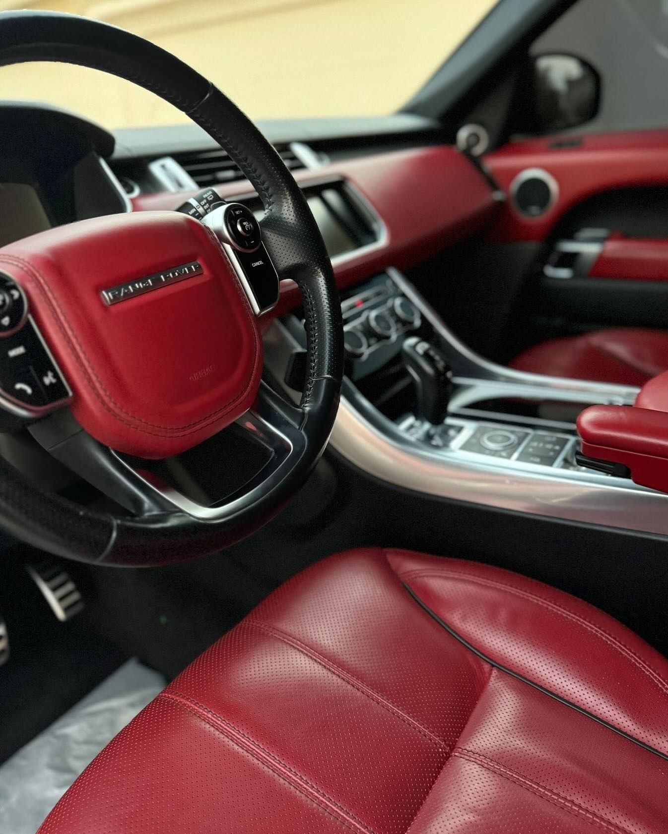 2015 Land Rover Range Rover Sport Super Charge