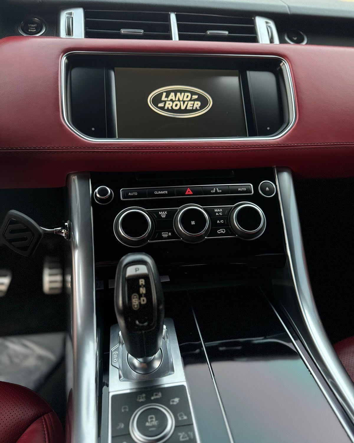 2015 Land Rover Range Rover Sport Super Charge