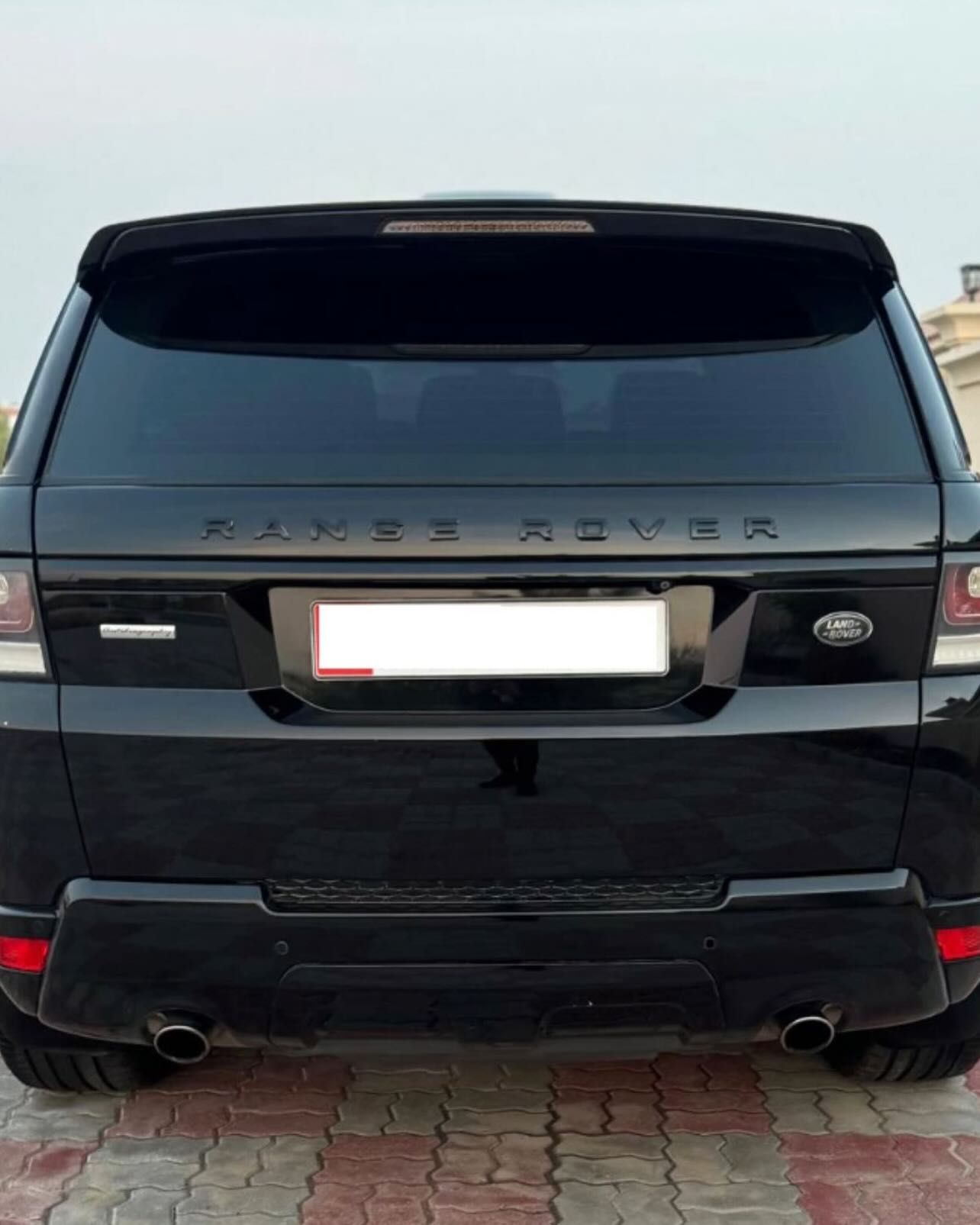 2015 Land Rover Range Rover Sport Super Charge