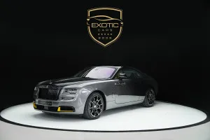 2023 Rolls Royce Wraith Black Arrow 1 of 12