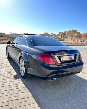 2013 مرسيدس-بنز سي ال CL500