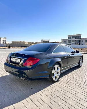 2013 مرسيدس-بنز سي ال CL500