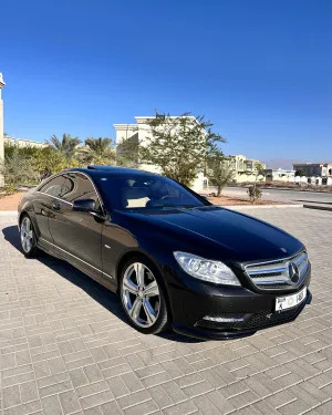 2013 مرسيدس-بنز سي ال CL500