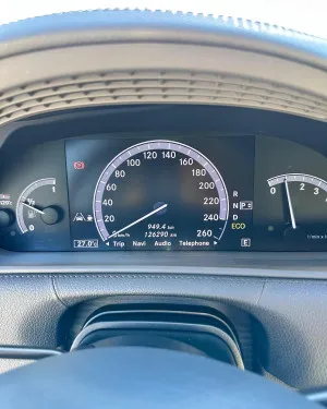2013 مرسيدس-بنز سي ال CL500