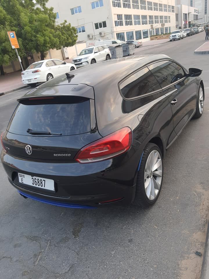 2012 فولجس فاجن سيروكو GT