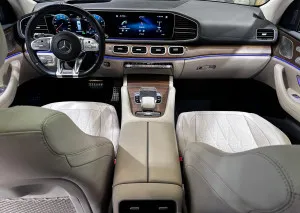 2021 مرسيدس-بنز GLE - جي ال اي GLE53 AMG