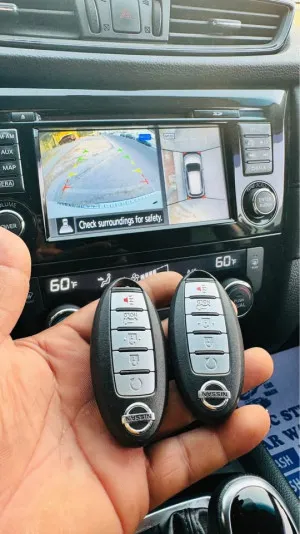 2017 Nissan Rogue SV