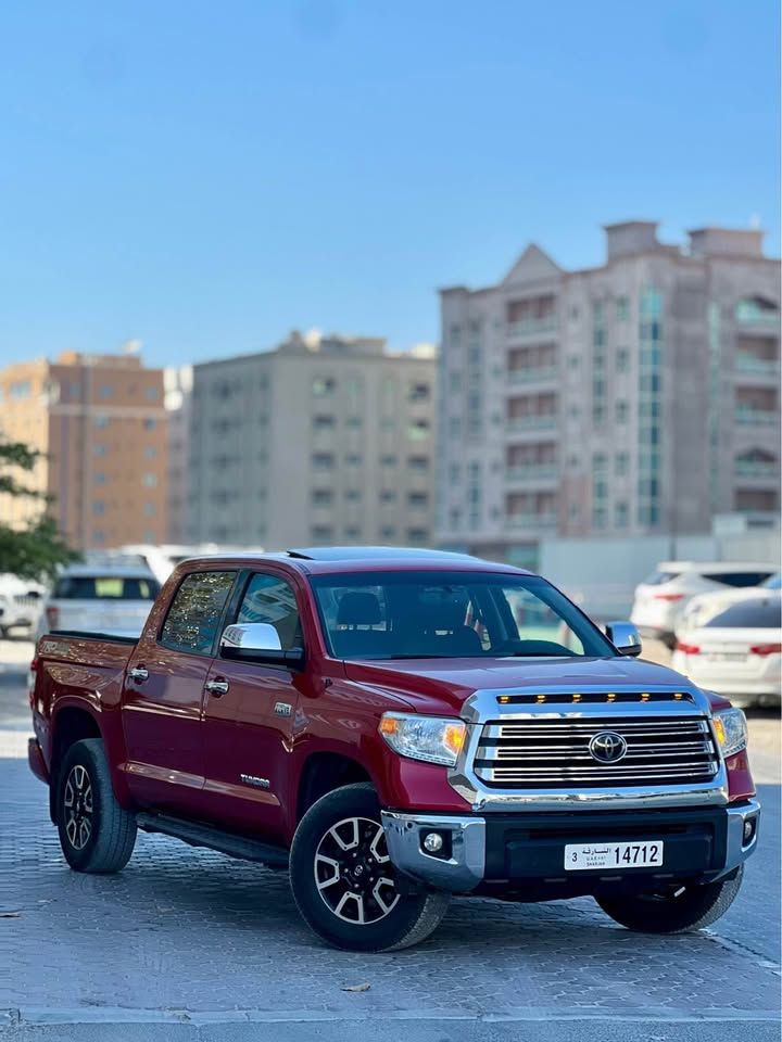 2017 Toyota Tundra Limited