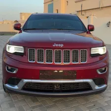 2014 جييب جراند شيروكي SRT