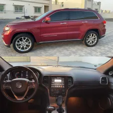 2014 جييب جراند شيروكي SRT