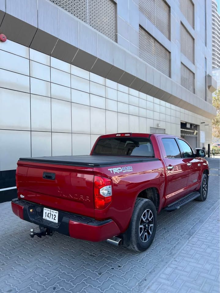2017 Toyota Tundra Limited