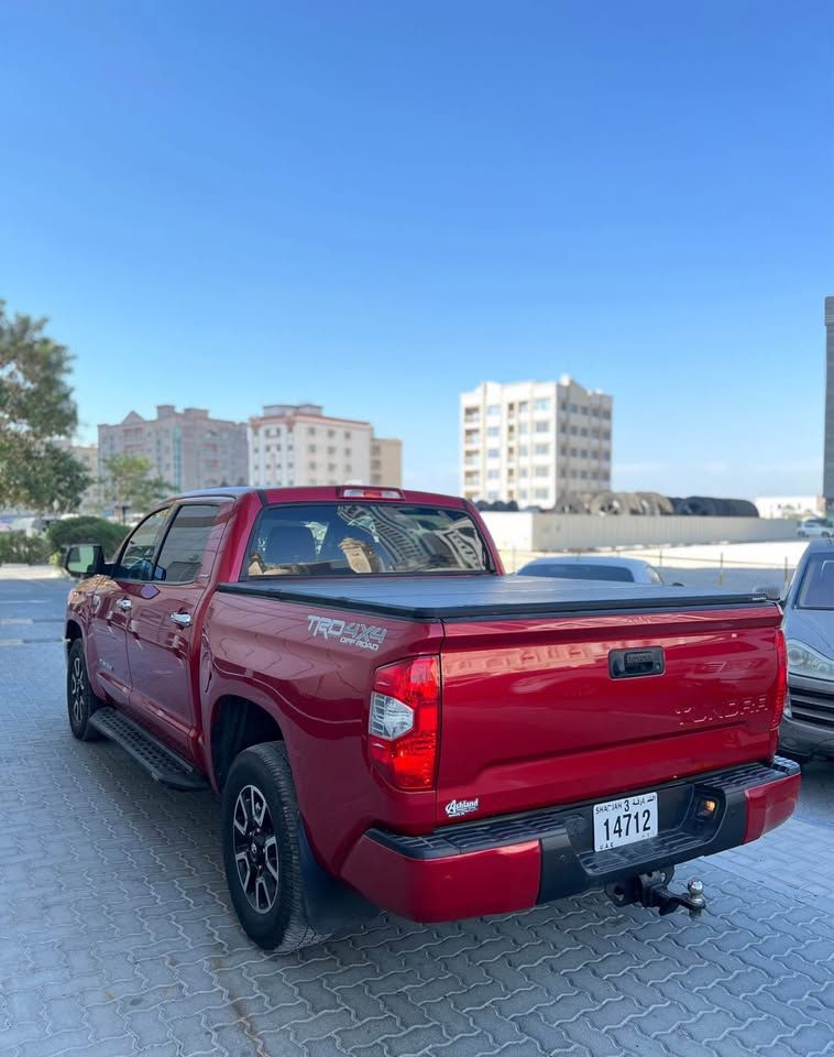 2017 Toyota Tundra Limited