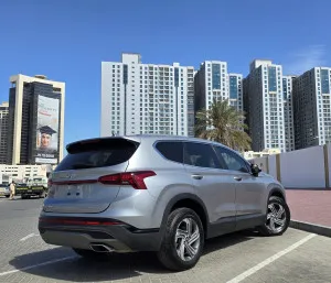 2021 هيونداي سانتا في Limited