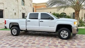 2017 جي أم سي سييرا SLE