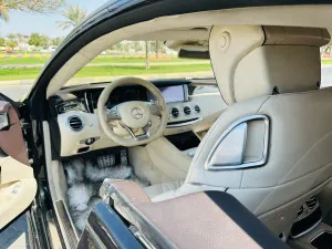 2015 Mercedes-Benz S-Class S63 AMG