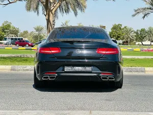2015 Mercedes-Benz S-Class S63 AMG