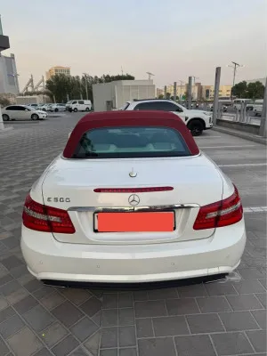 2013 مرسيدس-بنز الفئة - E E500
