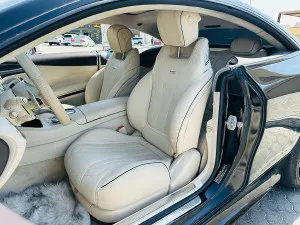 2015 Mercedes-Benz S-Class S63 AMG