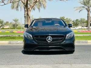 2015 Mercedes-Benz S-Class S63 AMG