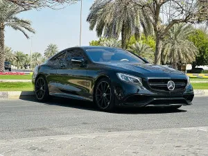 2015 Mercedes-Benz S-Class S63 AMG