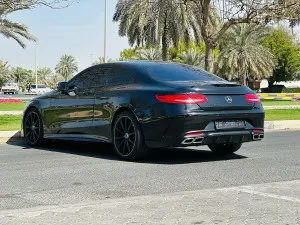 2015 Mercedes-Benz S-Class S63 AMG