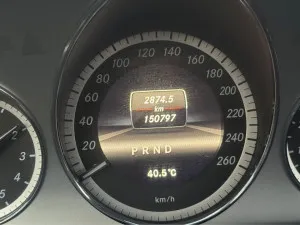 2013 مرسيدس-بنز الفئة - E E500