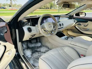 2015 Mercedes-Benz S-Class S63 AMG