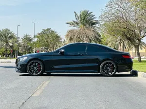2015 Mercedes-Benz S-Class S63 AMG