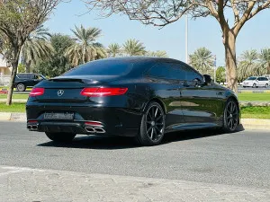 2015 Mercedes-Benz S-Class S63 AMG