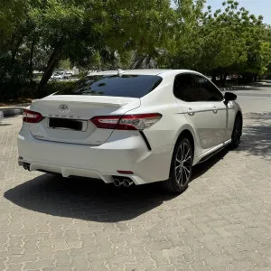 2020 Toyota Camry Exclusive