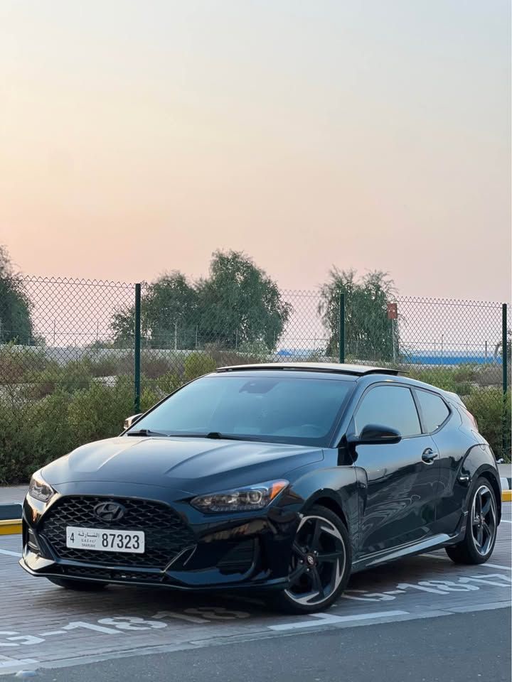 2020 Hyundai Veloster Turbo