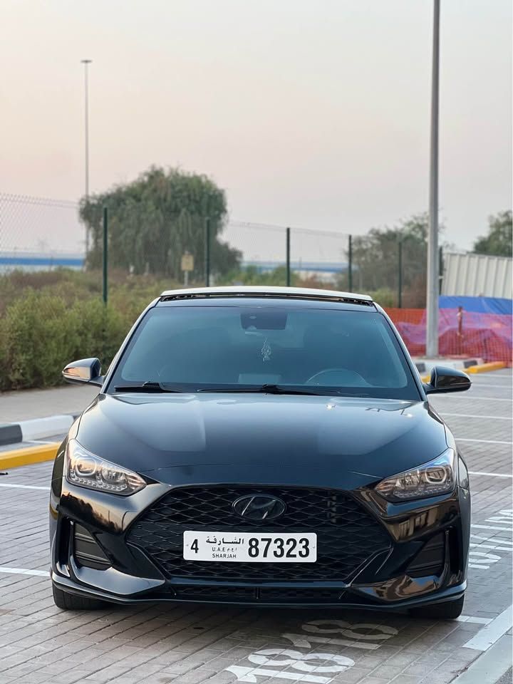 2020 Hyundai Veloster Turbo