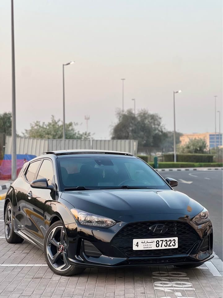 2020 Hyundai Veloster Turbo