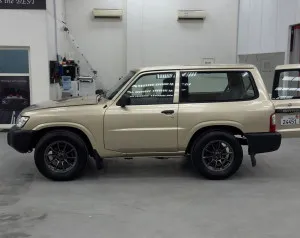 2003 Nissan Patrol Super Safari Gazelle
