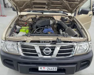2003 Nissan Patrol Super Safari Gazelle